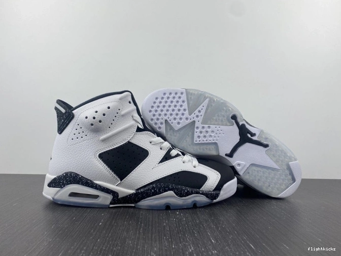 Retro 6 Oreo 384664-101 Jordan 1108